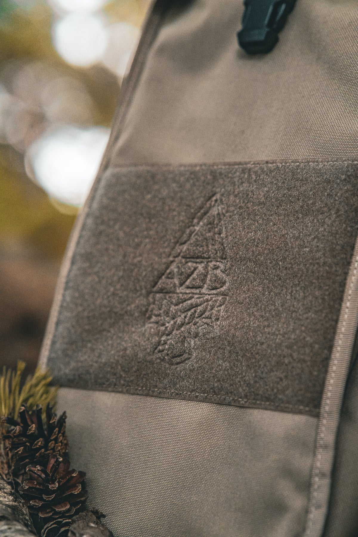 AZB E.D.C. Every-Day-Cooling Bag Kühlrucksack Tasche Beige