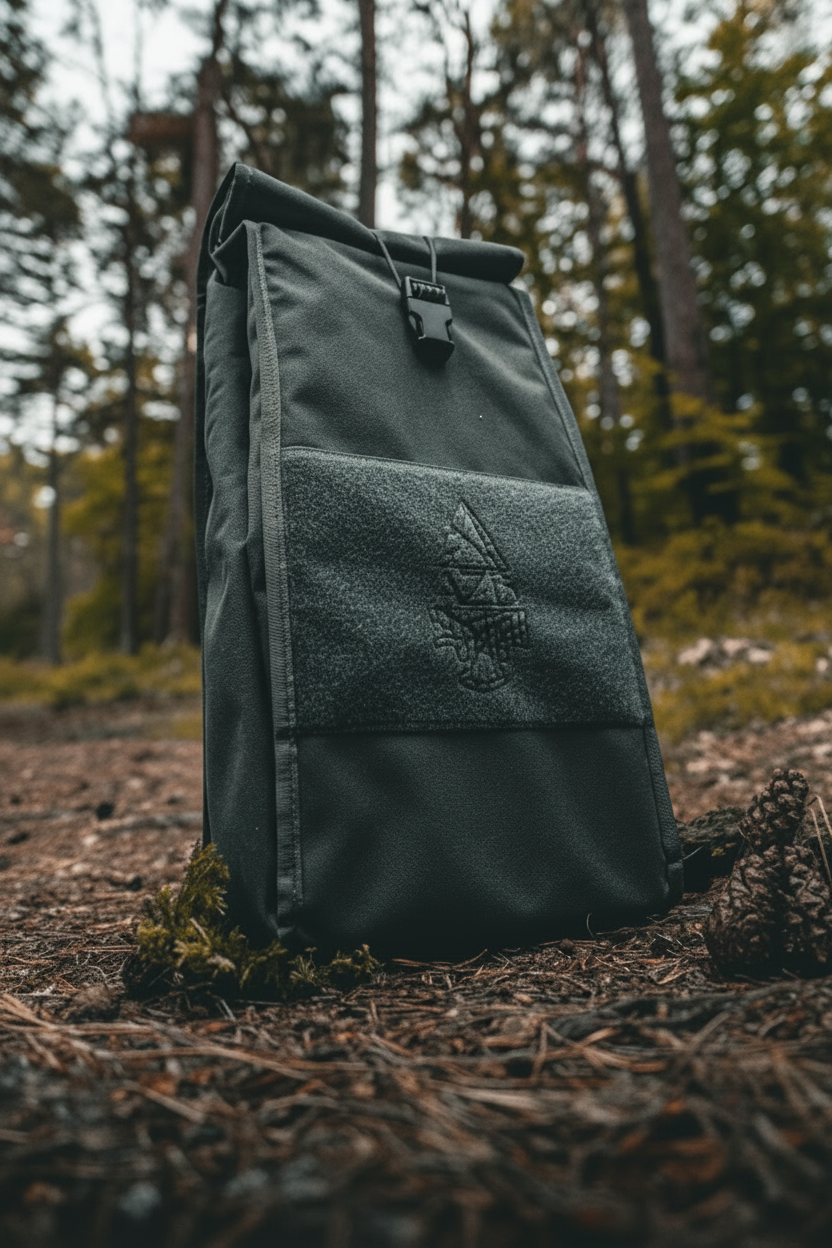 AZB E.D.C. Every-Day-Cooling Bag Kühlrucksack/Tasche Grau