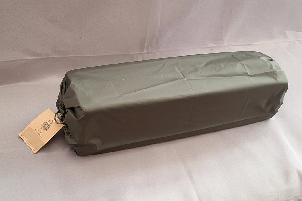 AZB F.M.C. Folding-Mat-Cover für Falt-Isomatten Oilve Grün