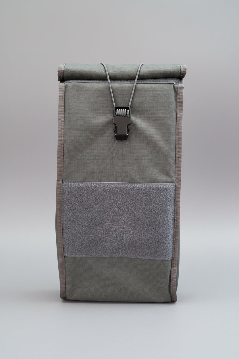 AZB E.D.C. Every-Day-Cooling Bag Kühlrucksack/Tasche Grau