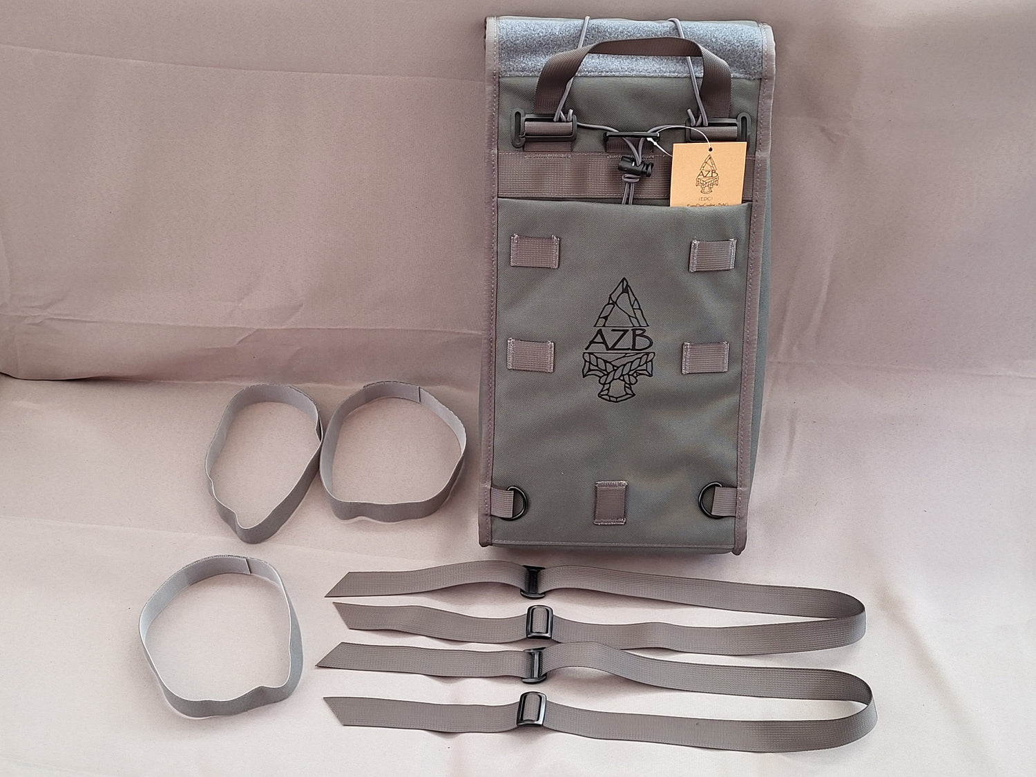 AZB E.D.C. Every-Day-Cooling Bag Kühlrucksack/Tasche Grau