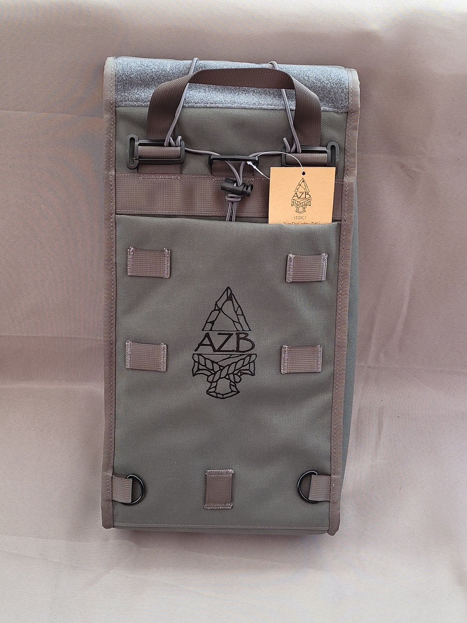 AZB E.D.C. Every-Day-Cooling Bag Kühlrucksack/Tasche Grau