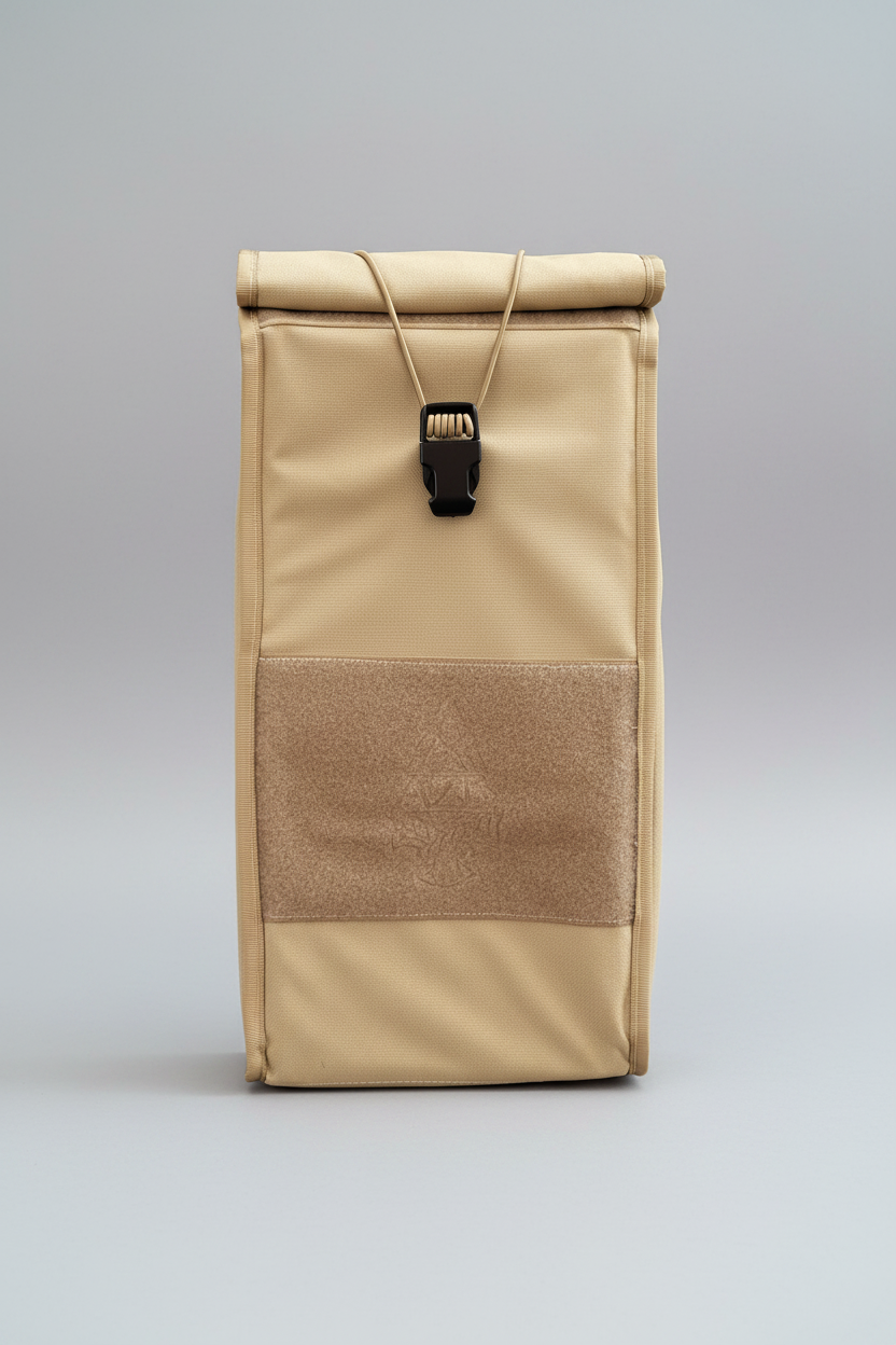 AZB E.D.C. Every-Day-Cooling Bag Kühlrucksack Tasche Beige