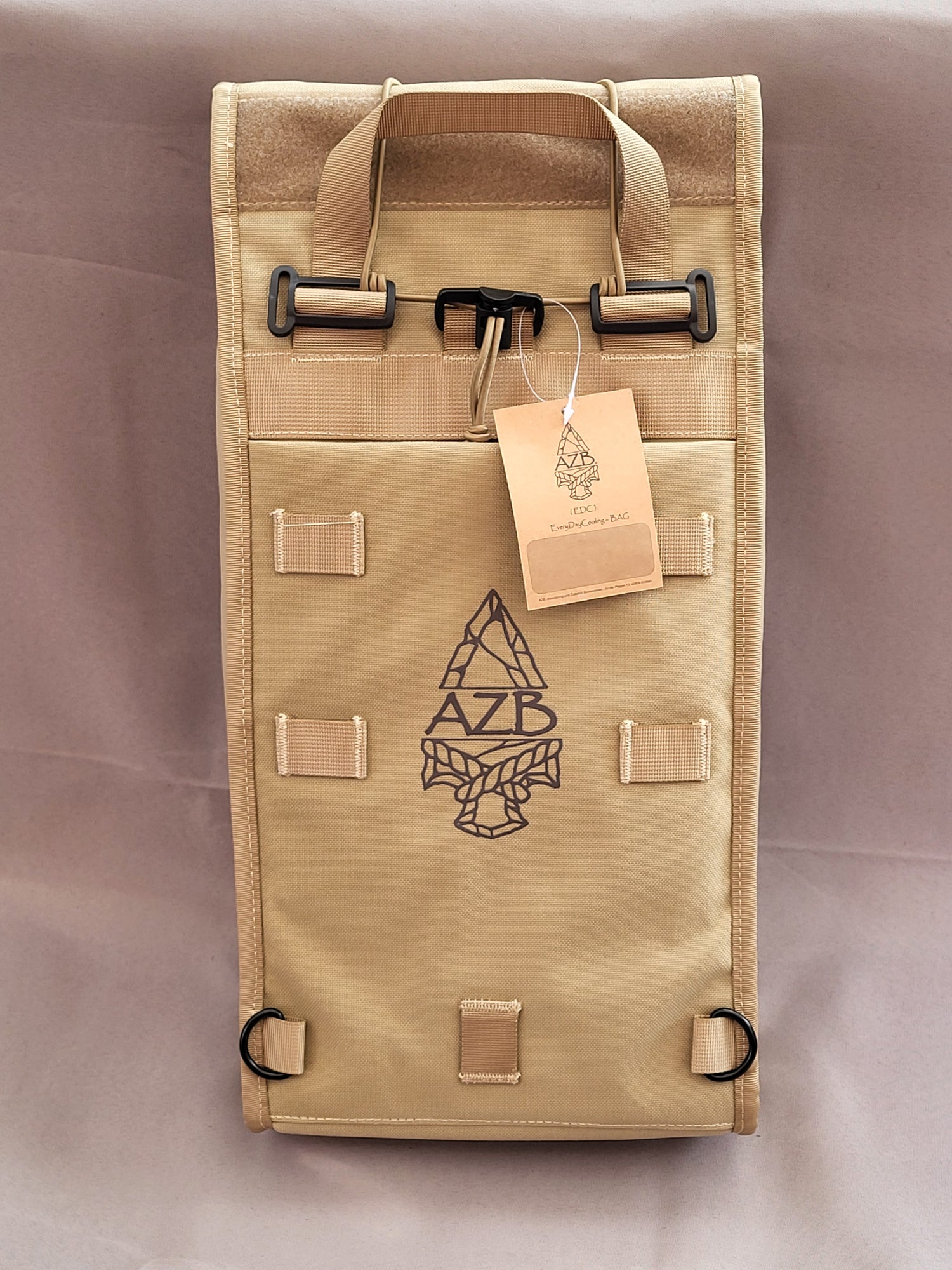 AZB E.D.C. Every-Day-Cooling Bag Kühlrucksack Tasche Beige